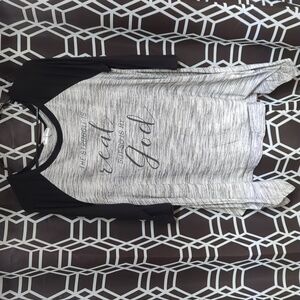 Not if this World ladies printed shirt